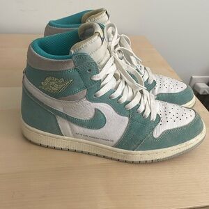 Air jordan 1 High turbo green men's  size 10 (R3PLlCAS)